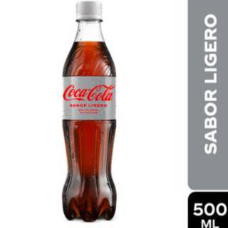 Cola Cola sabor ligero 500 ml
