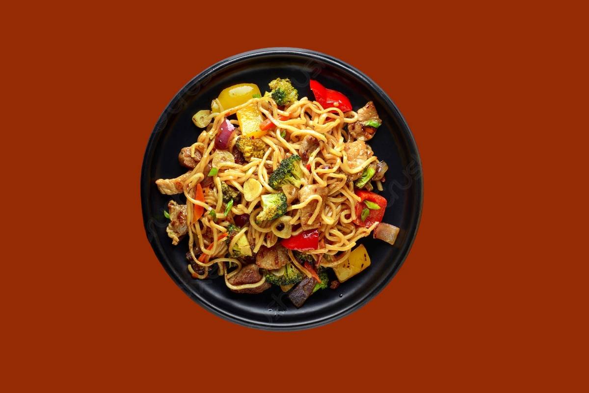 Soba Poulet Mariné Curry