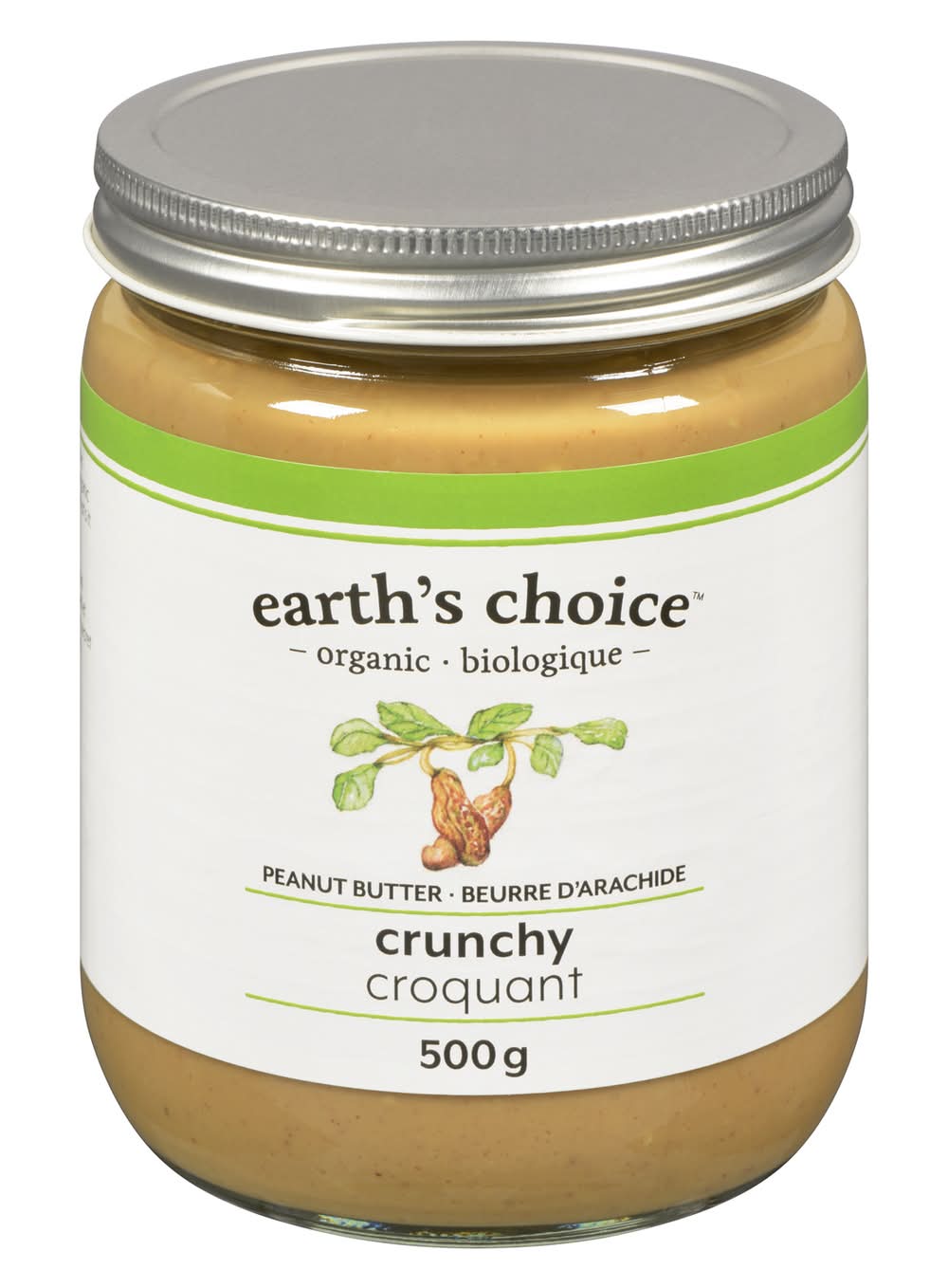 Earth's Choice - Peanut Butter - Crunchy