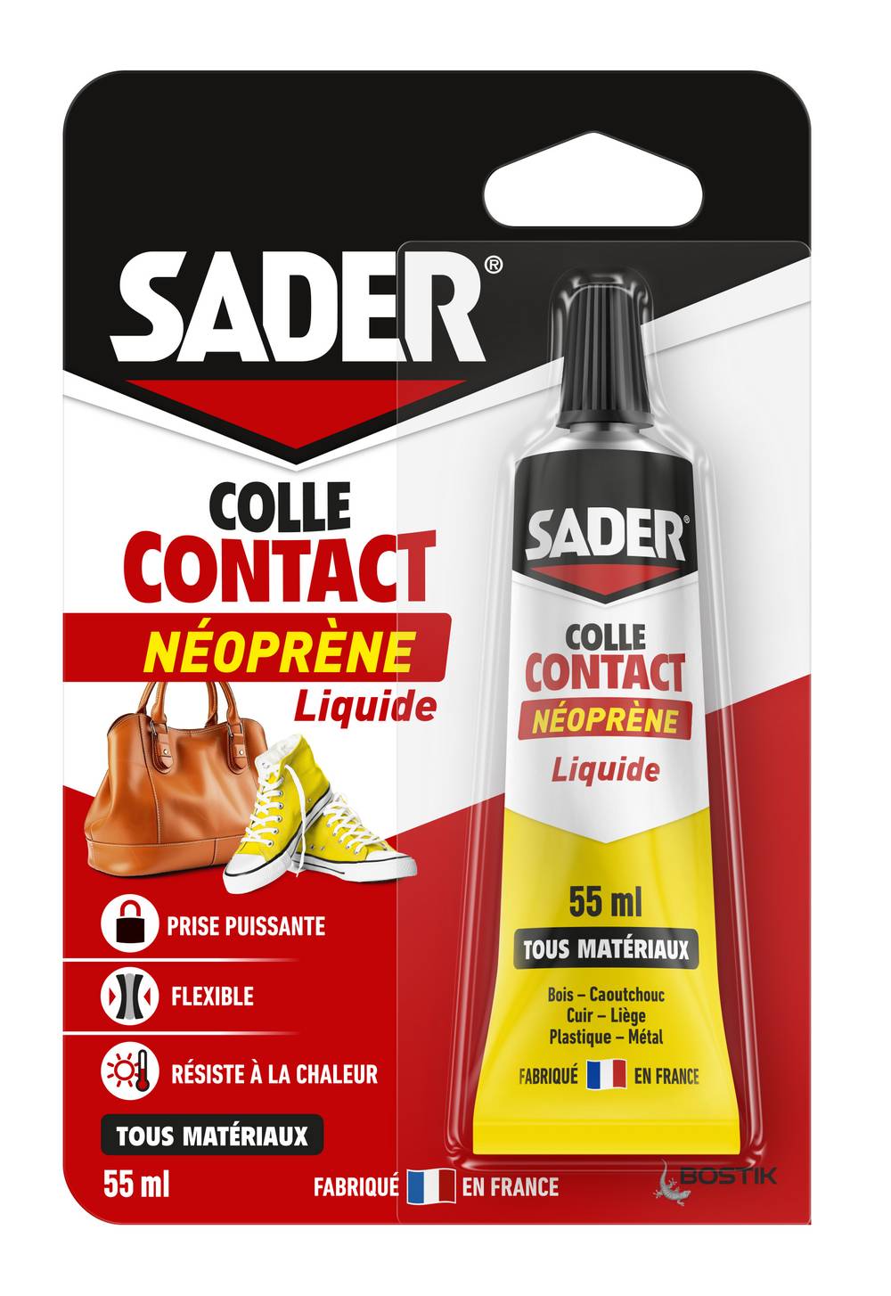 Sader - Colle contact neoprene liquide