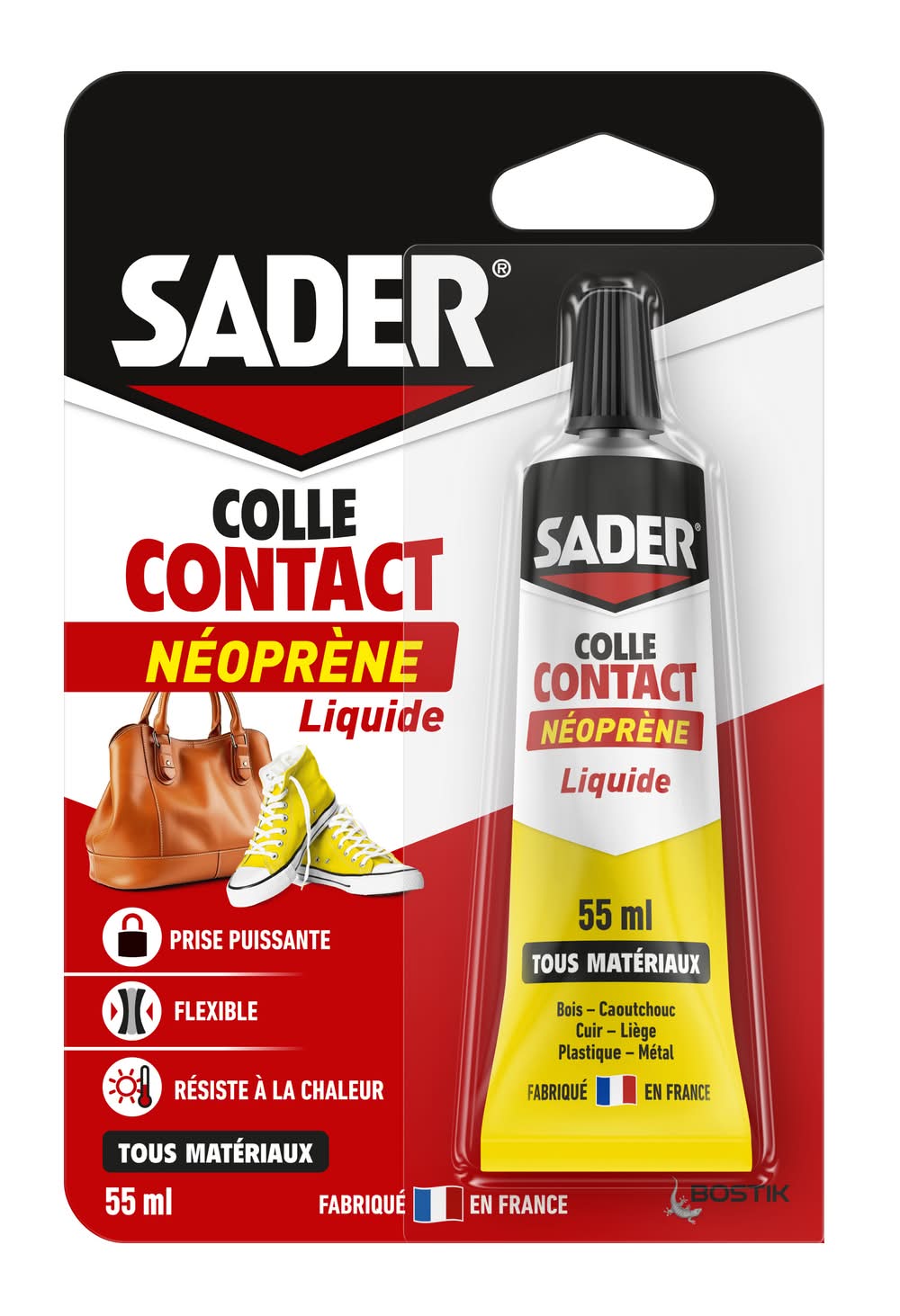 Sader - Colle contact neoprene liquide (55g)