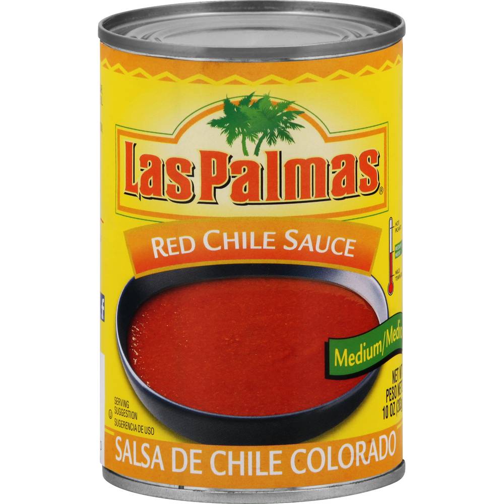 Las Palmas Medium Red Chile Sauce (10 oz)