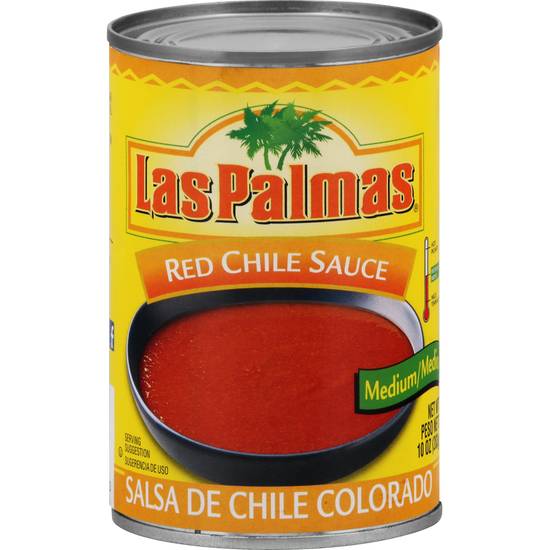 Las Palmas Medium Red Chile Sauce (10 oz)