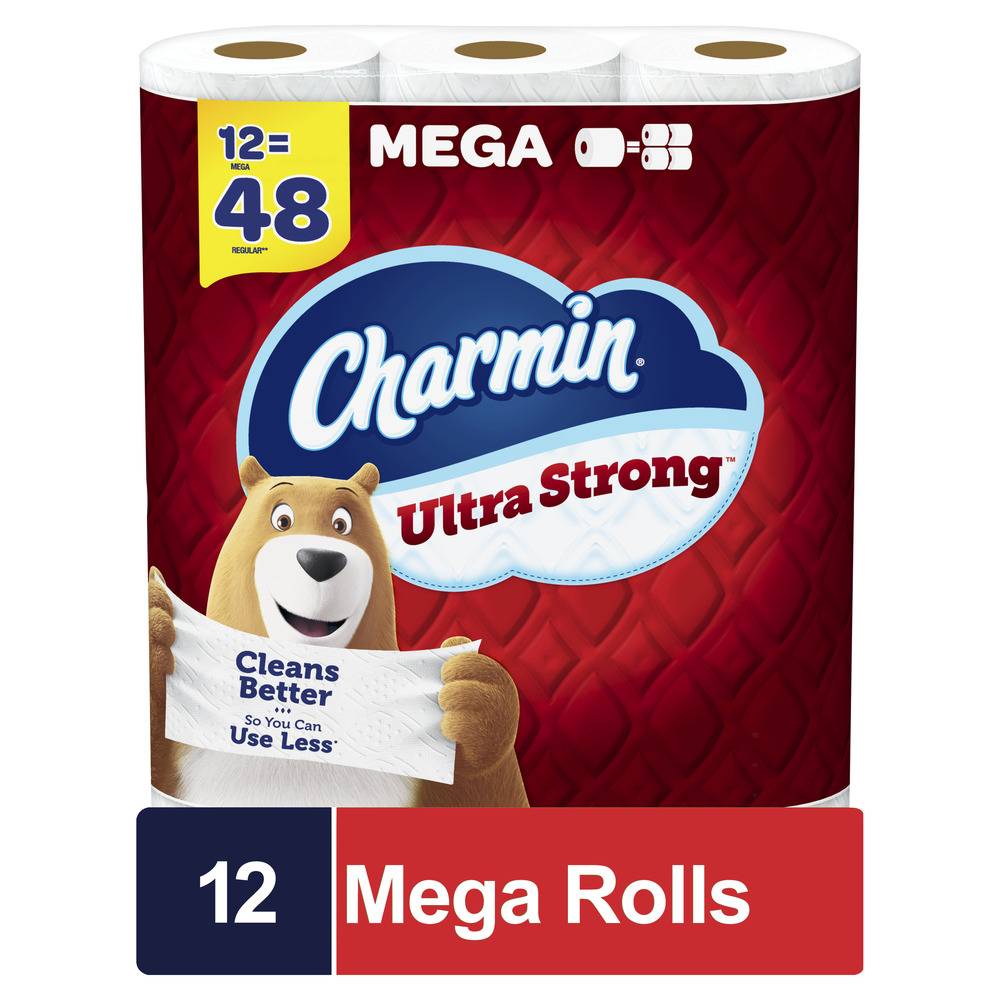 Charmin Ultra Strong Ultra Strong Toilet Paper (9.9 cm x 10.1 cm)