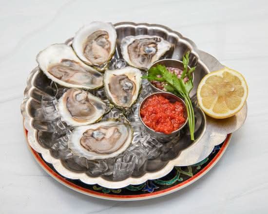 Oysters on the Half Shell (6)