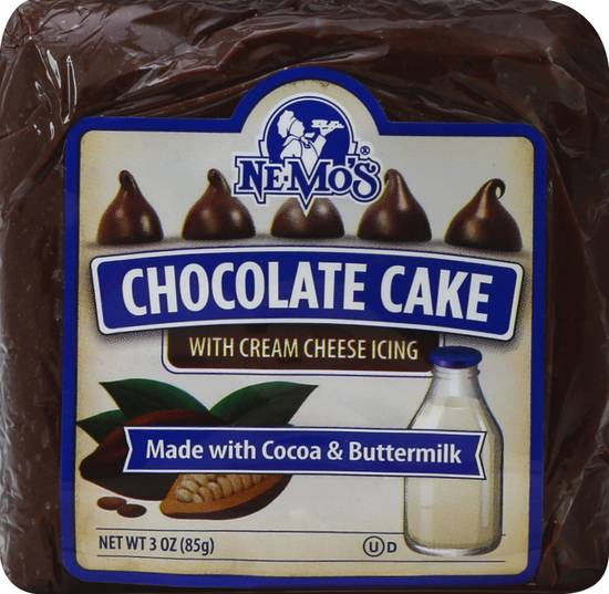 Ne-Mo's Chocolate Cake With Cream Cheese Icing