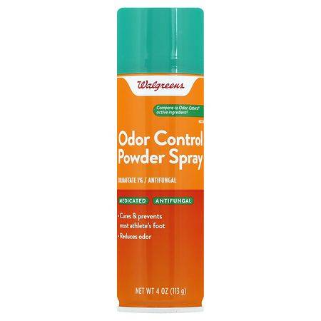 Walgreens Odor Control Powder Spray (4 oz)