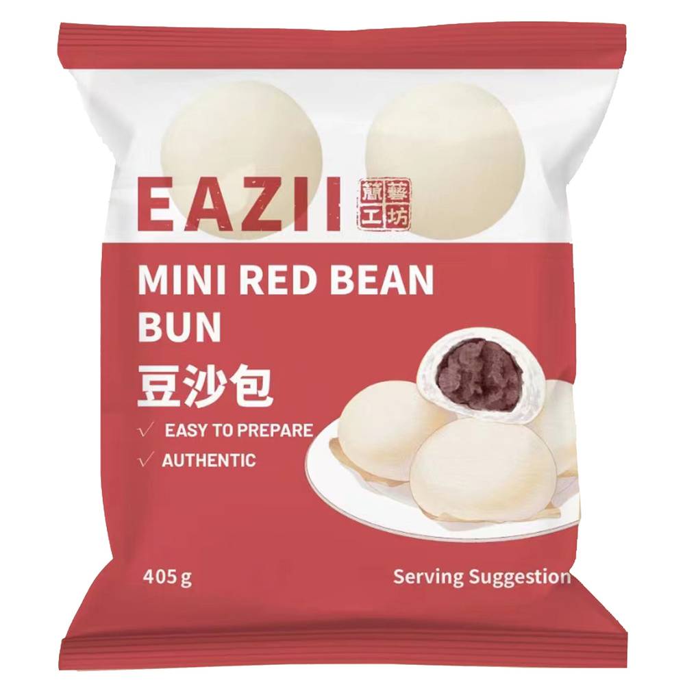 Eazii Mini Red Bean Bun (405g)