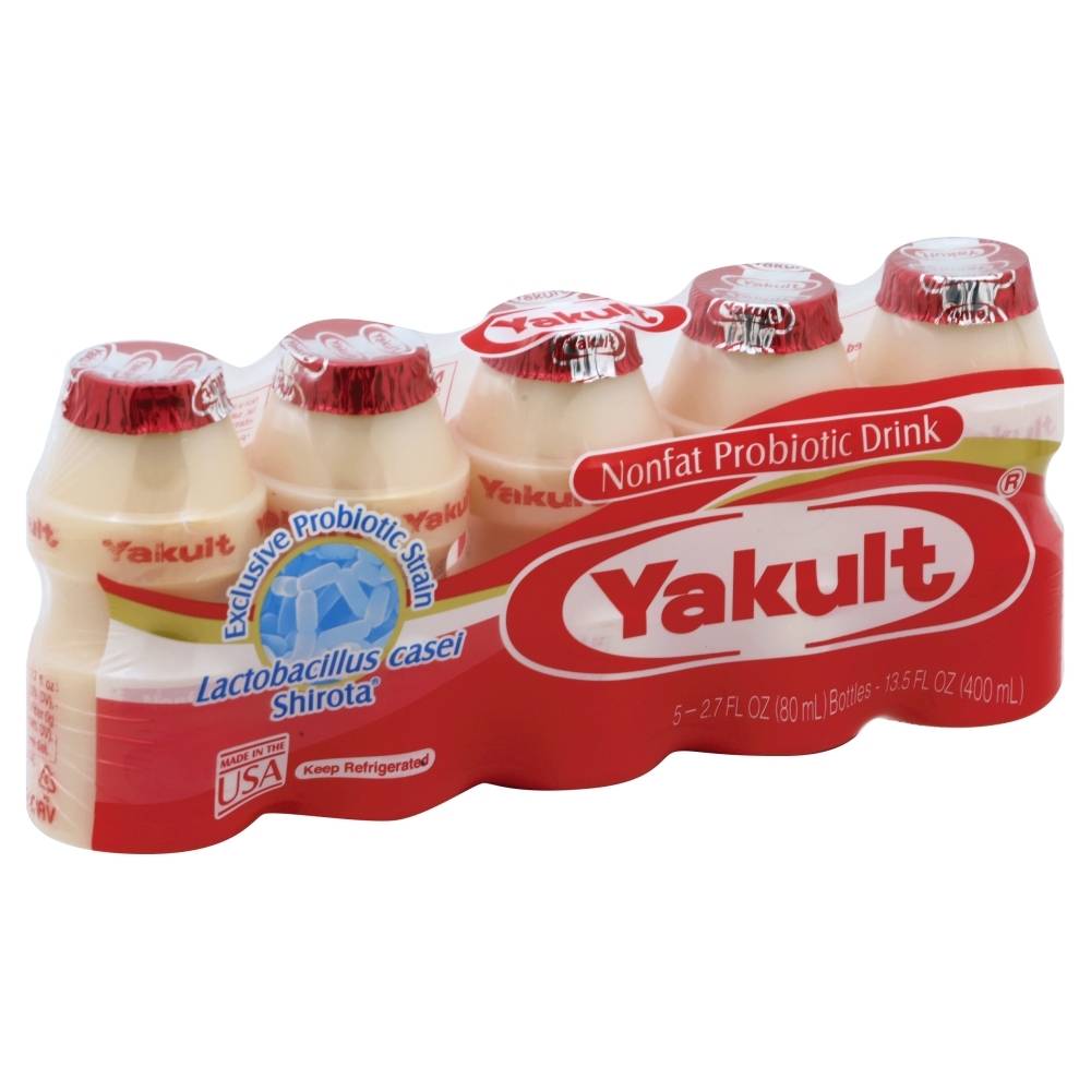 Yakult Probiotic Beverage +CRV