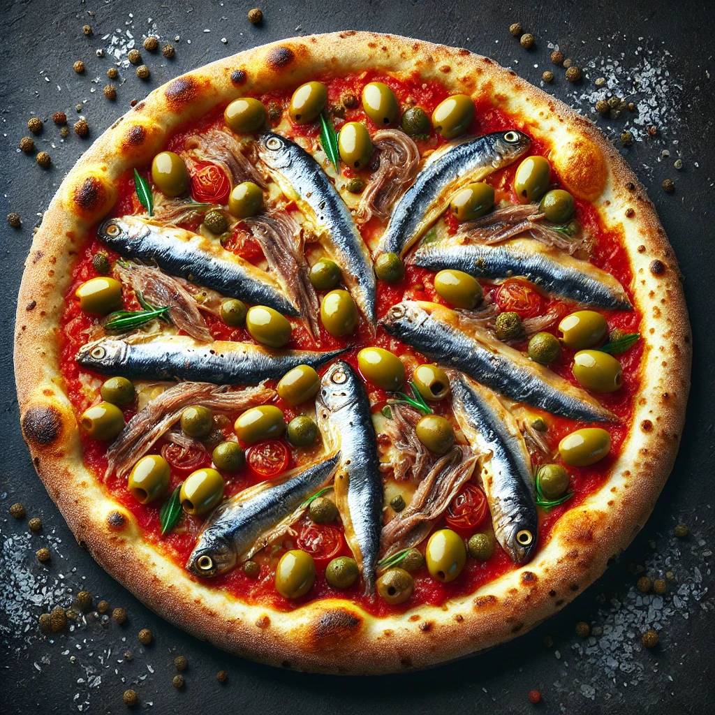 🍕 Pizza Napolitano