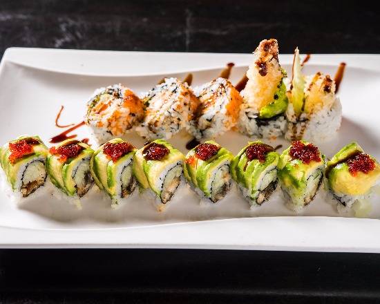 Green Dragon Roll