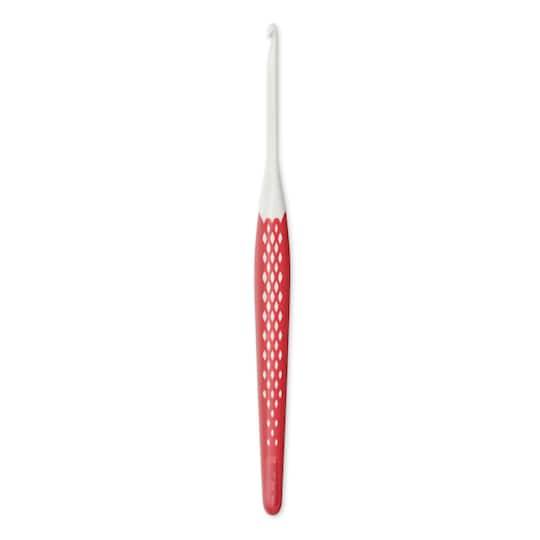 Prym Ergonomics Crochet Hook, Red