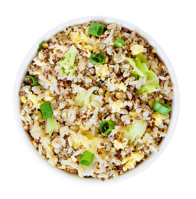 Quinoa Fried Rice