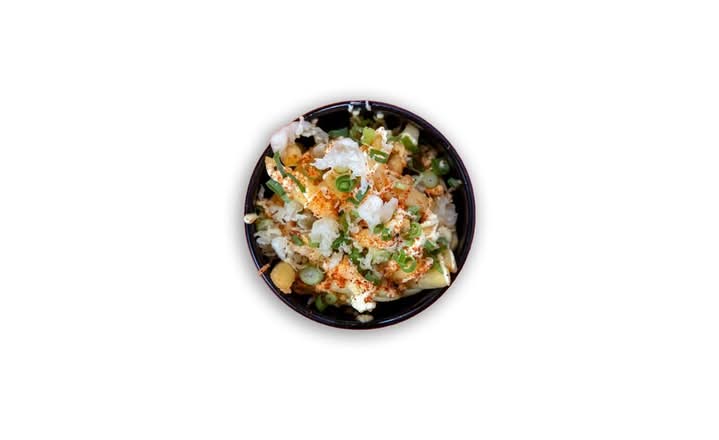 Vegan Tokyo Loaded Fries