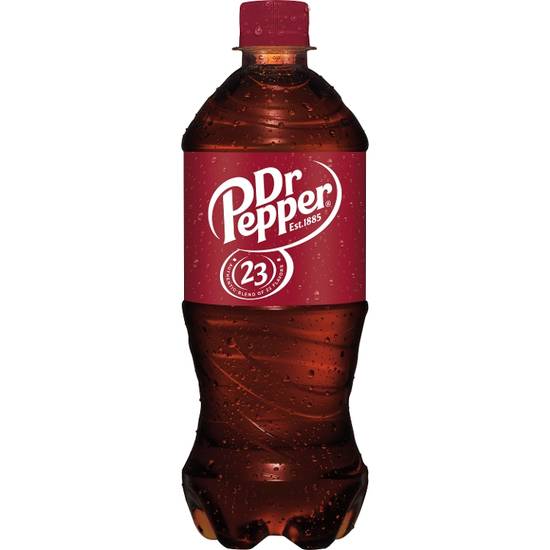 Bottled Dr. Pepper