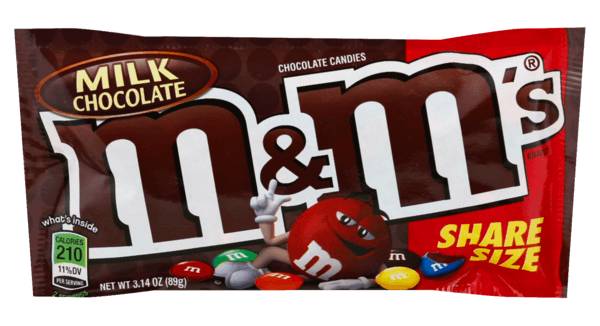 M&M's Milk Chocolate Share Size 3.14oz