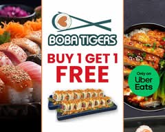 Sushi by Boba Tigers- Barkingside