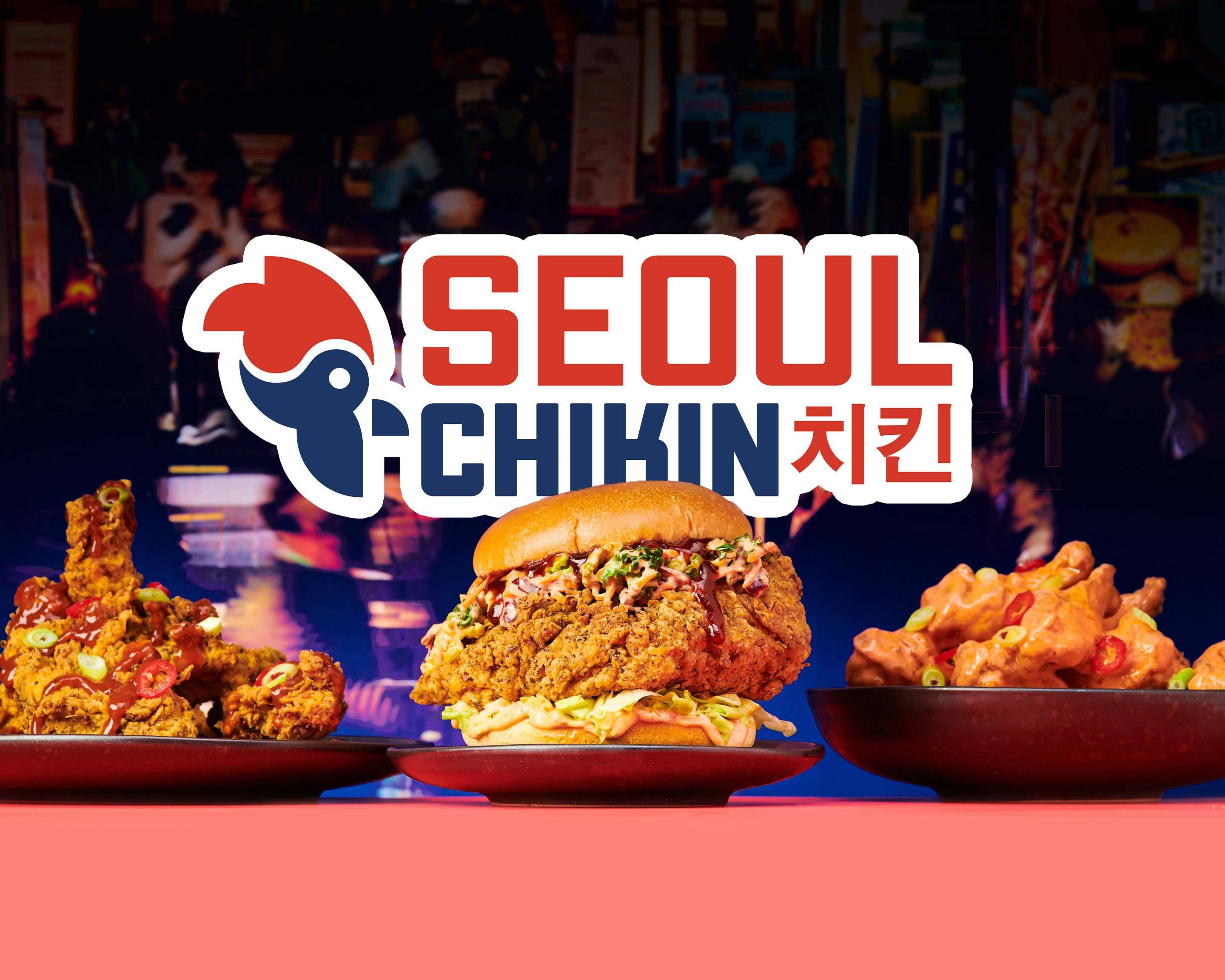 Seoul Chikin (Broad Walk) Menu & Prices - London Delivery - Order with ...