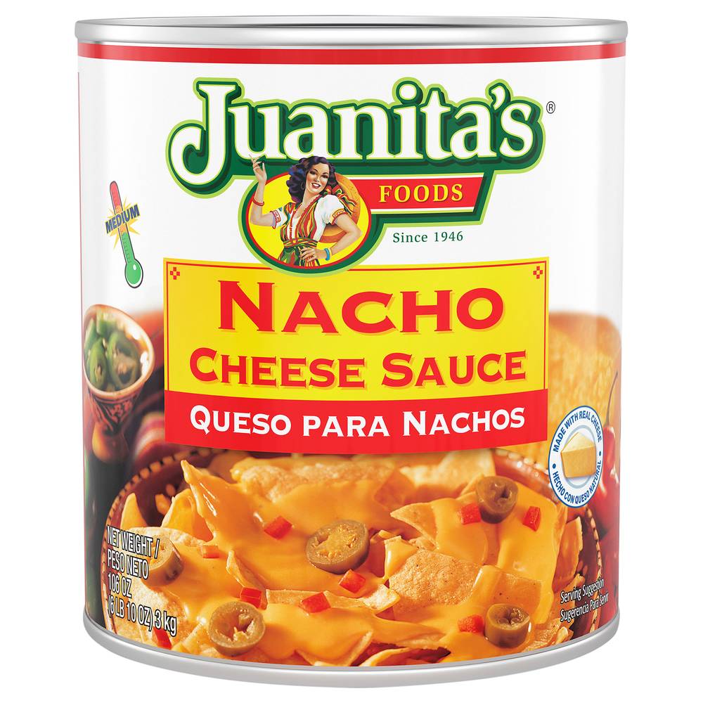 Juanita's Foods Medium Nacho Cheese Sauce