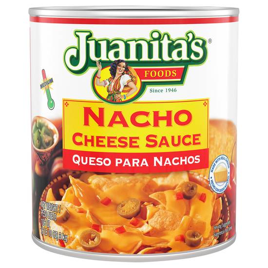 Juanita's Foods Medium Nacho Cheese Sauce