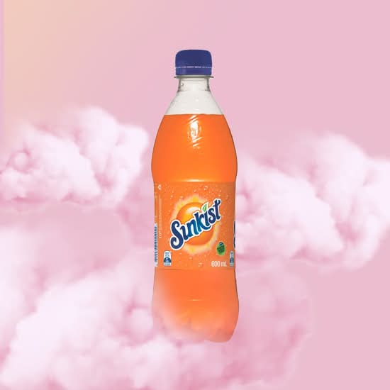 Sunkist 600 ml