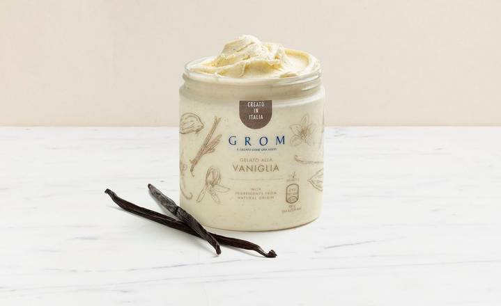 Grom Vanille Pot de 460ml