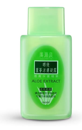 廣源良 蘆薈曬後涼膚凝露120ml