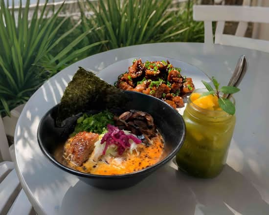 Vegan Ramen Mei Roma 