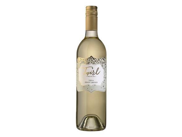 Twirl Pinot Grigio White Wine (750 ml)