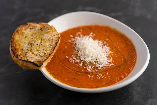 Tomato Basil Soup Bowl