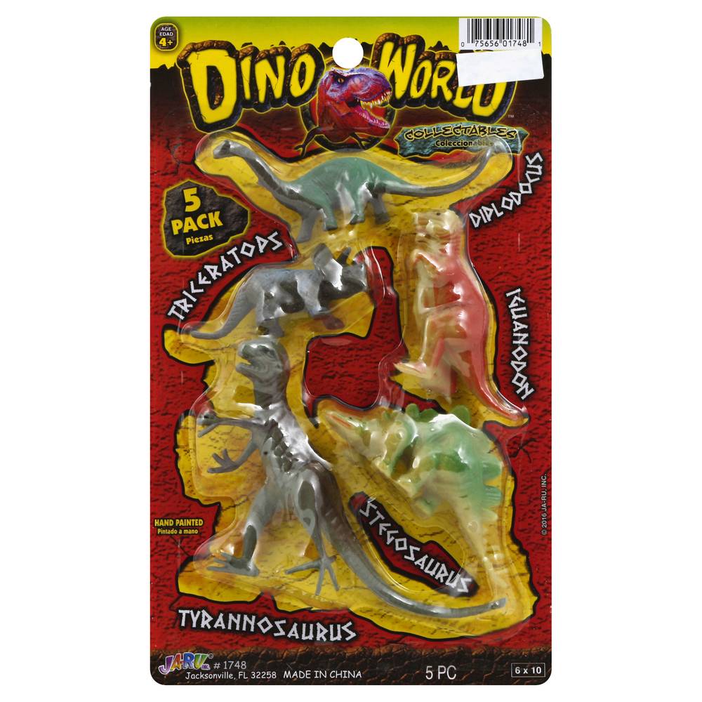 JA-RU Dino World Collectibles (5 oz)