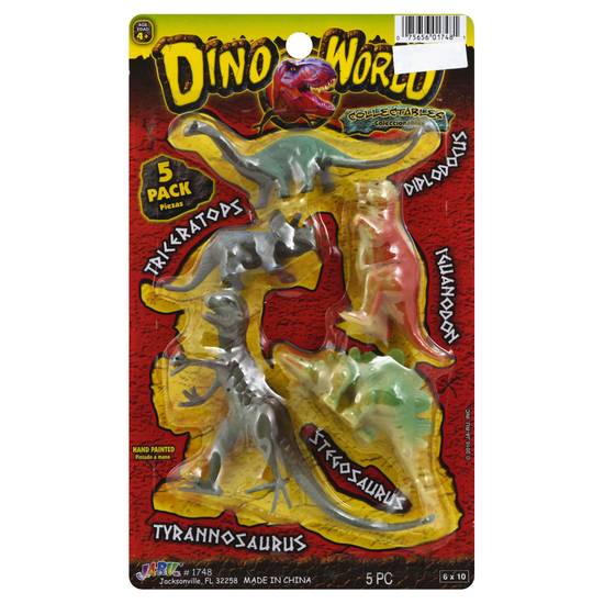 Ja-Ru Dino World Collectibles (1 set)