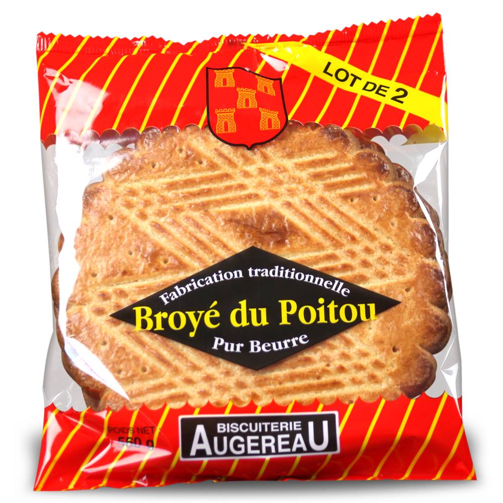 Biscuiterie Augereau - Broyé du poitou pur beurre