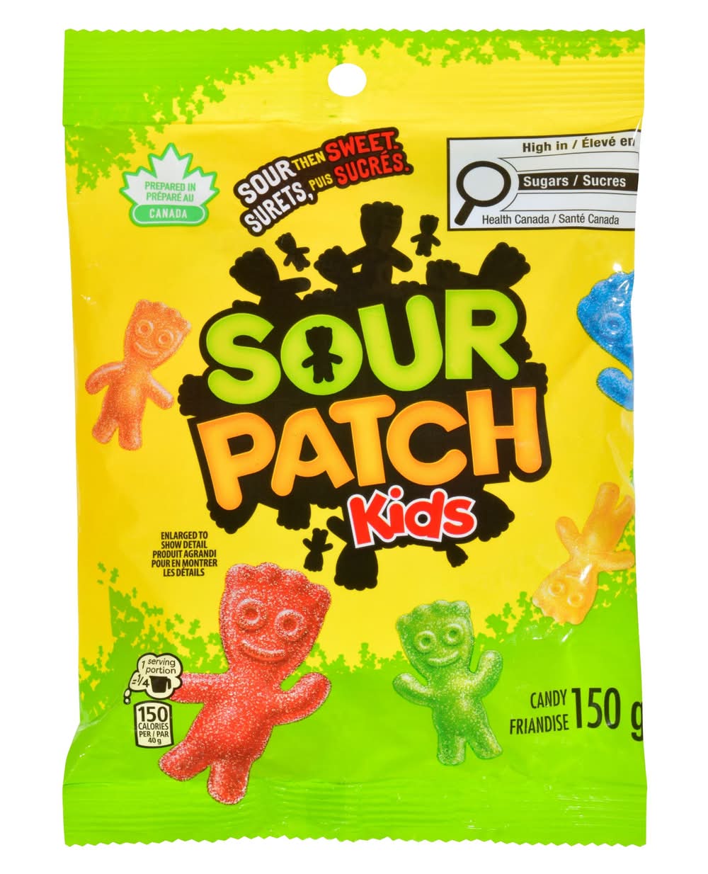 Sour Patch Kids Soft & Chewy Gummy Candy, Sour Then Sweet (150 g)