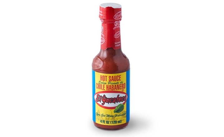 El Yucateco Hot Sauce Red