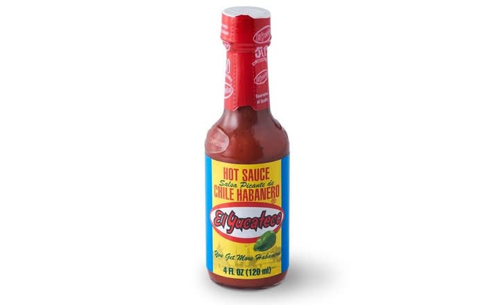 El Yucateco Hot Sauce Red