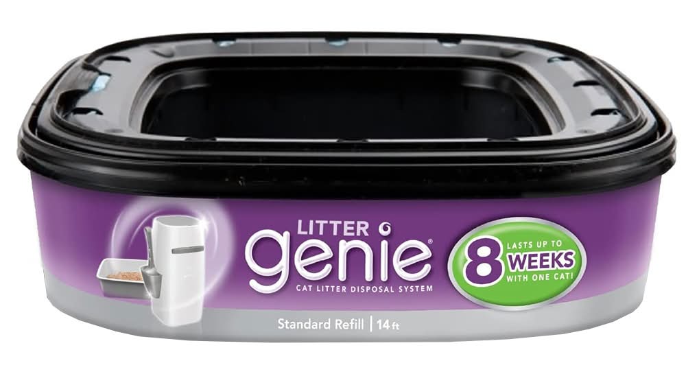 Litter Genie Standard Refill, Single Pack (1 pk)
