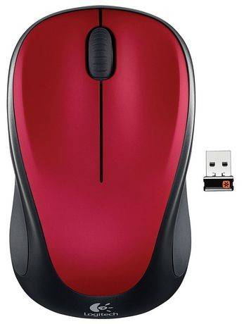 Logitech M317 Wireless Mouse (1 unit)