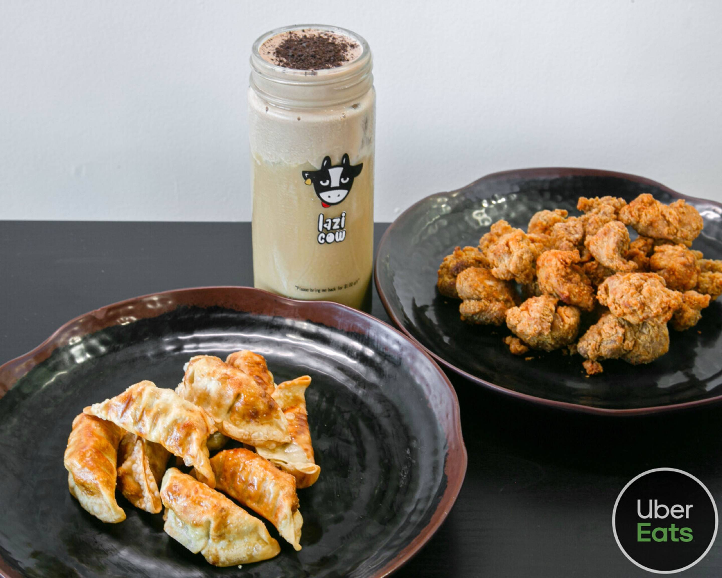 Order Lazi Cow Menu Delivery【Menu & Prices】 1850 Douglas Boulevard