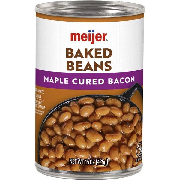 Meijer Maple & Bacon Baked Beans (15 oz)