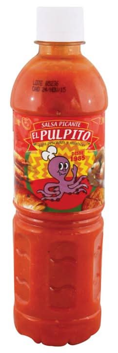 El Pulpito · Salsa picante (500 ml)