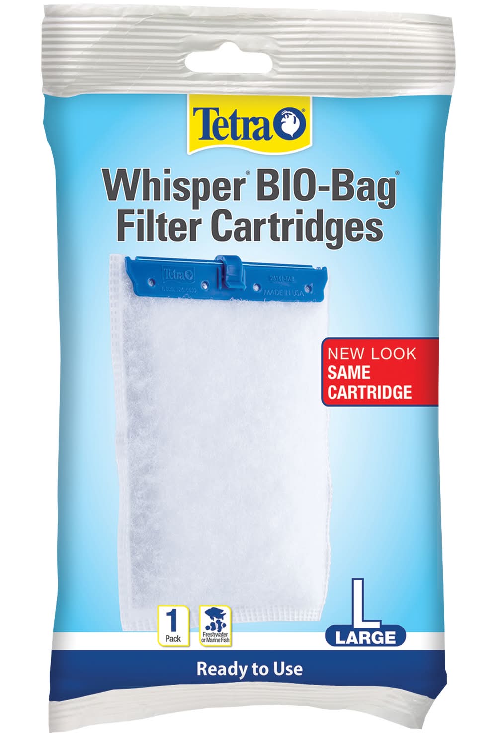 Tetra Whisper Bio-Bag Filter Cartridges, Large