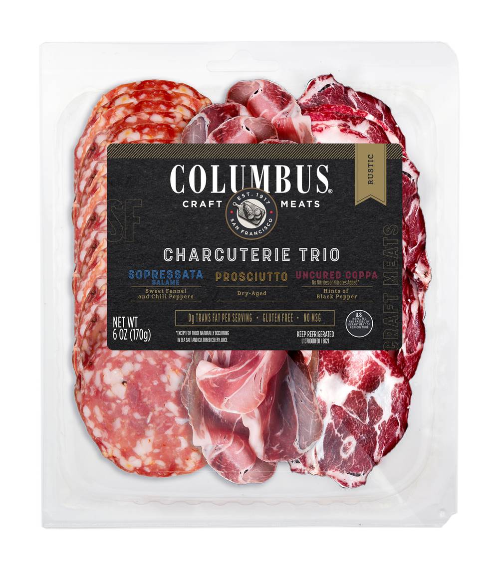 Columbus Mild Deli Meat Trio (6 oz)