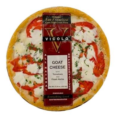 Vicolo Pizza Goat Cheese and Tomato (15.25oz)