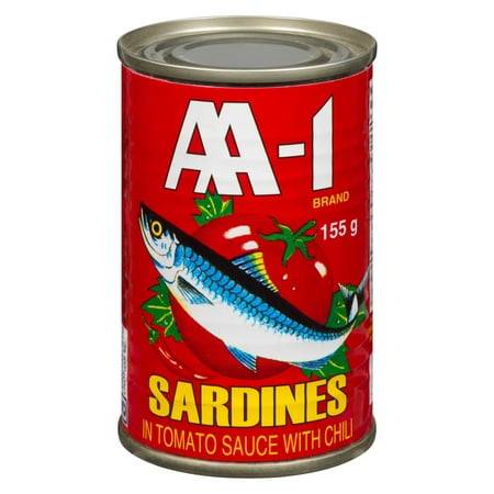Aa-1 Sardines Tomato Sauce Chili