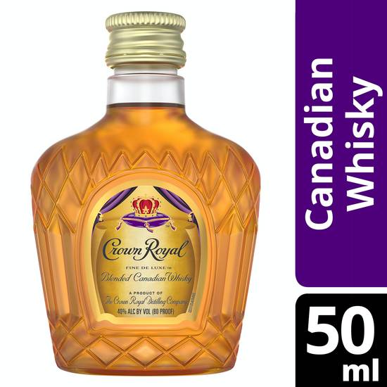 Crown Royal Blended Canadian Whisky (50 ml)