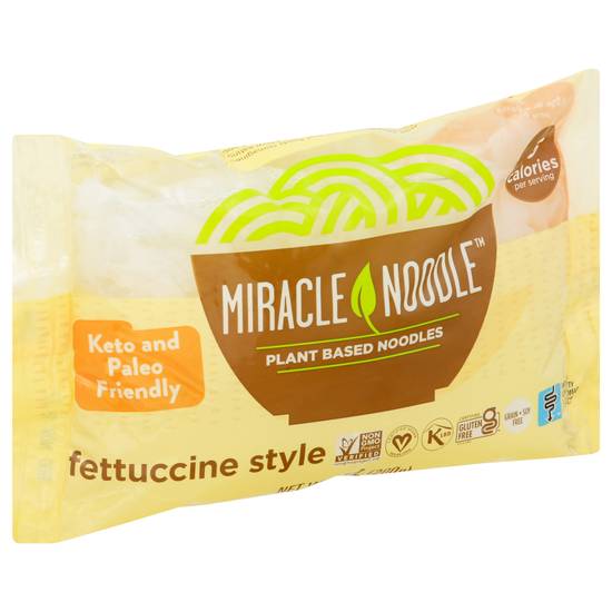 Miracle Noodle Fettuccini Style Noodles