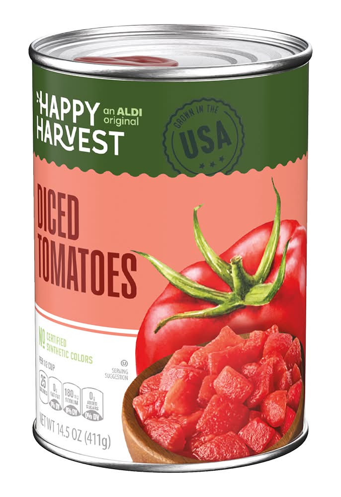 Happy Harvest Diced Tomatoes