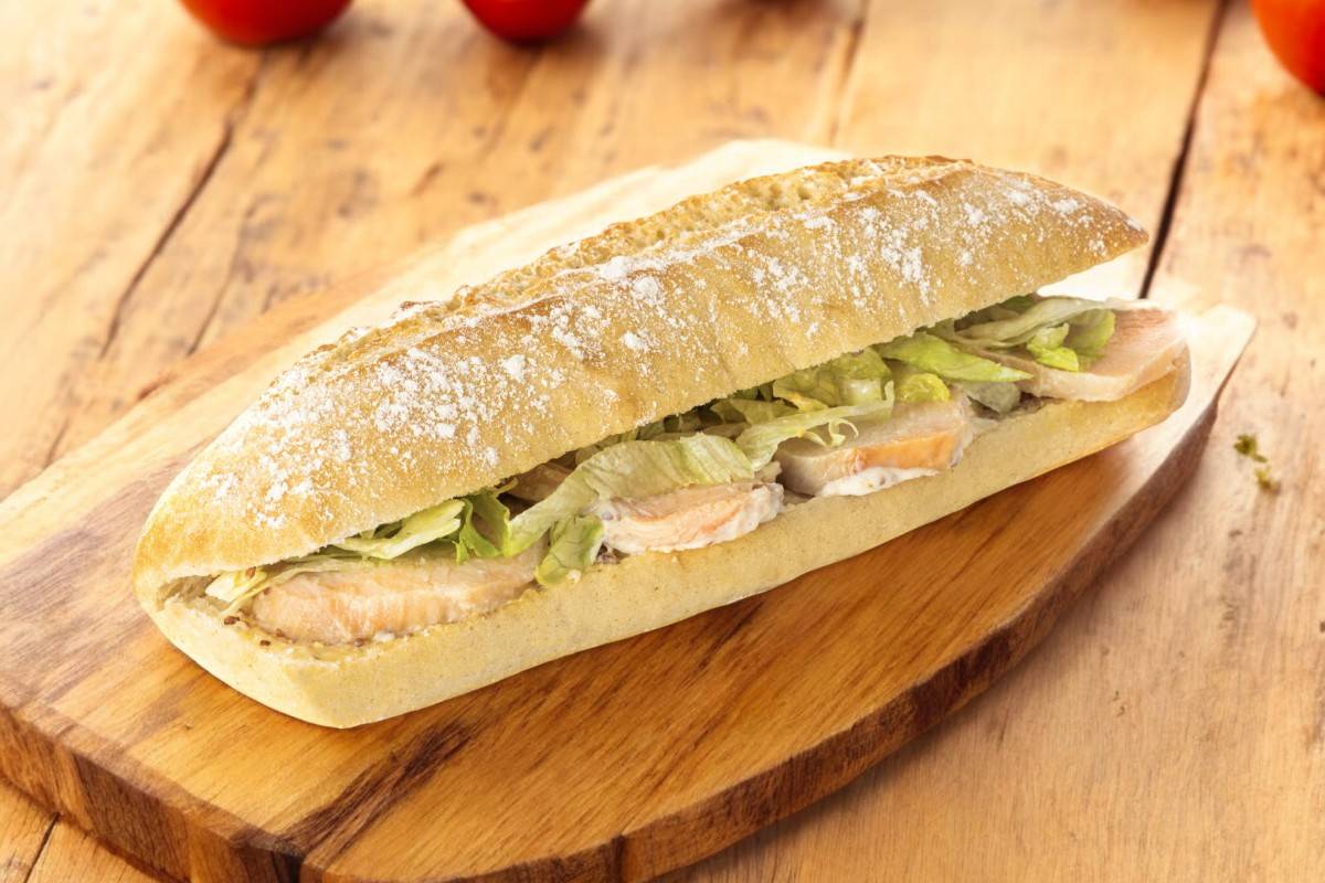 🥙🥙 Sandwich Poulet Miel 🍗🍯