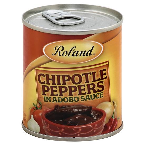 Roland Chipotle Peppers in Adobo Sauce